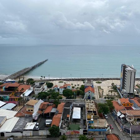 Apartamento Praia De Iracema Vista Para O Mar 18 Andar フォルタレザ エクステリア 写真