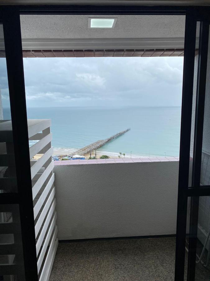 Apartamento Praia De Iracema Vista Para O Mar 18 Andar フォルタレザ エクステリア 写真