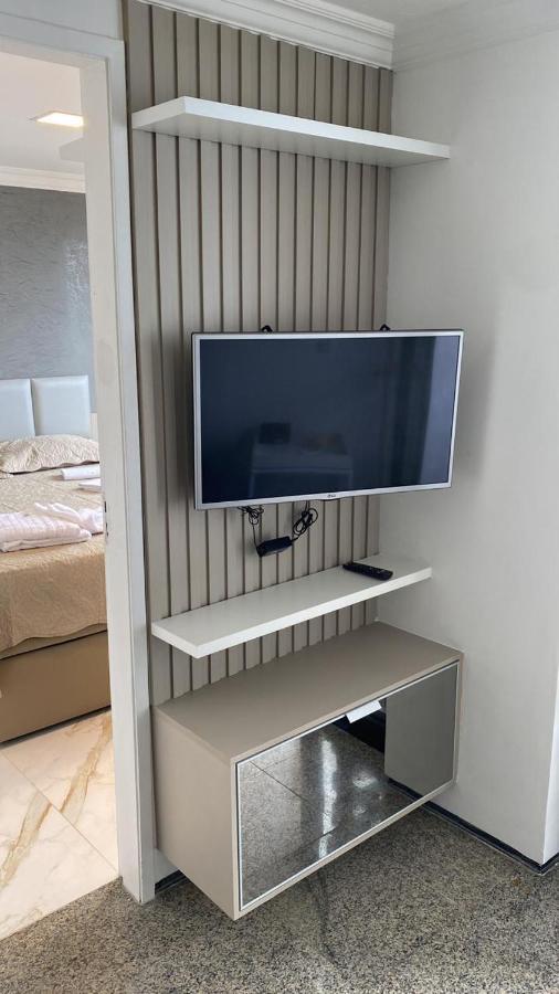 Apartamento Praia De Iracema Vista Para O Mar 18 Andar フォルタレザ エクステリア 写真