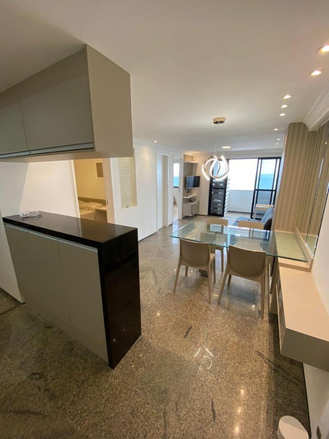 Apartamento Praia De Iracema Vista Para O Mar 18 Andar フォルタレザ エクステリア 写真