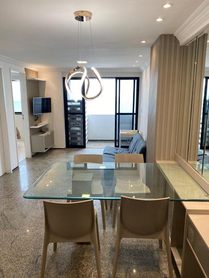 Apartamento Praia De Iracema Vista Para O Mar 18 Andar フォルタレザ エクステリア 写真