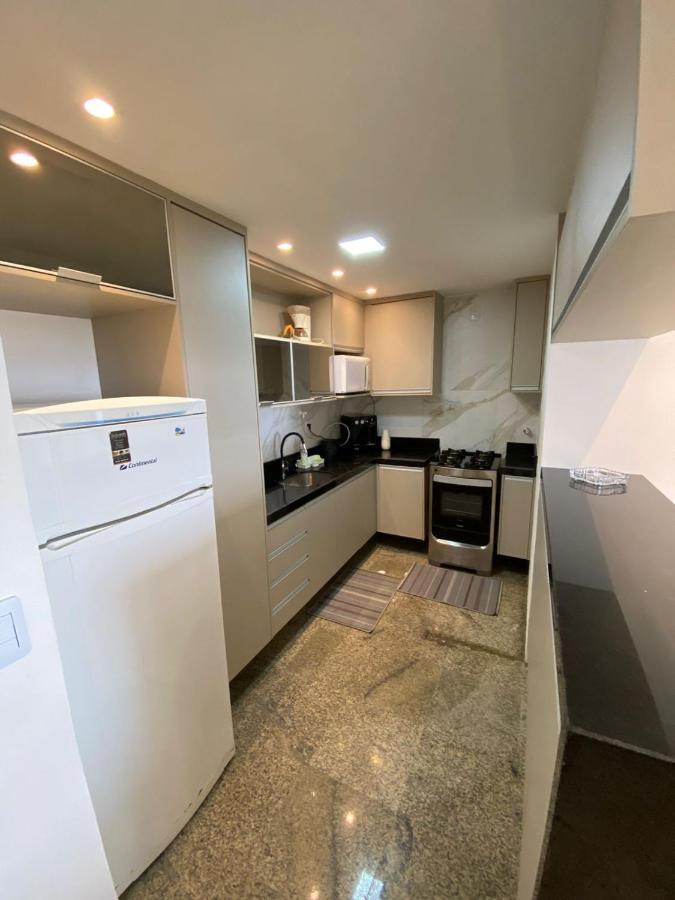 Apartamento Praia De Iracema Vista Para O Mar 18 Andar フォルタレザ エクステリア 写真