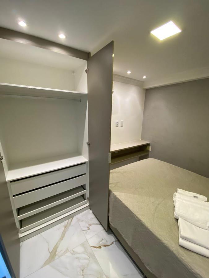 Apartamento Praia De Iracema Vista Para O Mar 18 Andar フォルタレザ エクステリア 写真