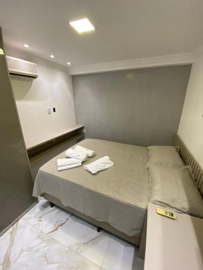 Apartamento Praia De Iracema Vista Para O Mar 18 Andar フォルタレザ エクステリア 写真