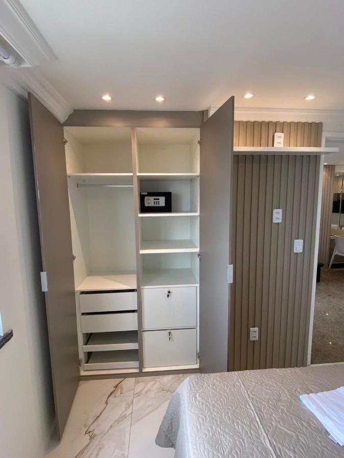 Apartamento Praia De Iracema Vista Para O Mar 18 Andar フォルタレザ エクステリア 写真