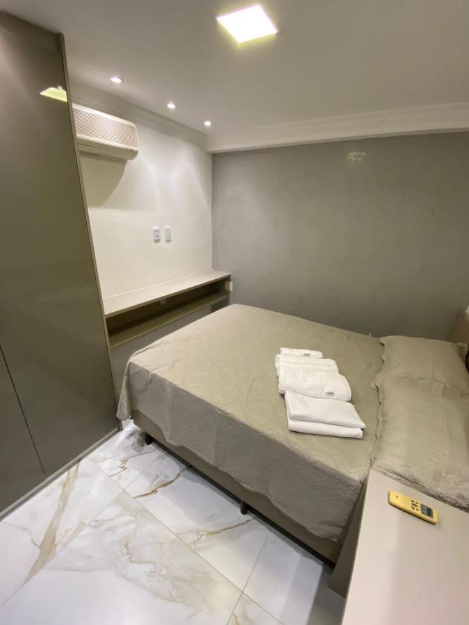 Apartamento Praia De Iracema Vista Para O Mar 18 Andar フォルタレザ エクステリア 写真