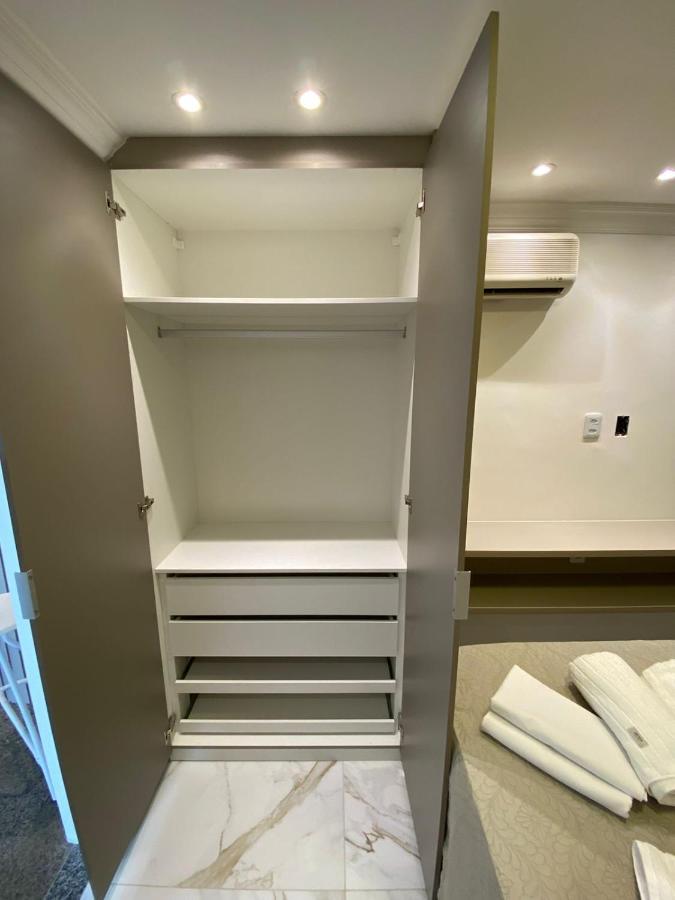 Apartamento Praia De Iracema Vista Para O Mar 18 Andar フォルタレザ エクステリア 写真
