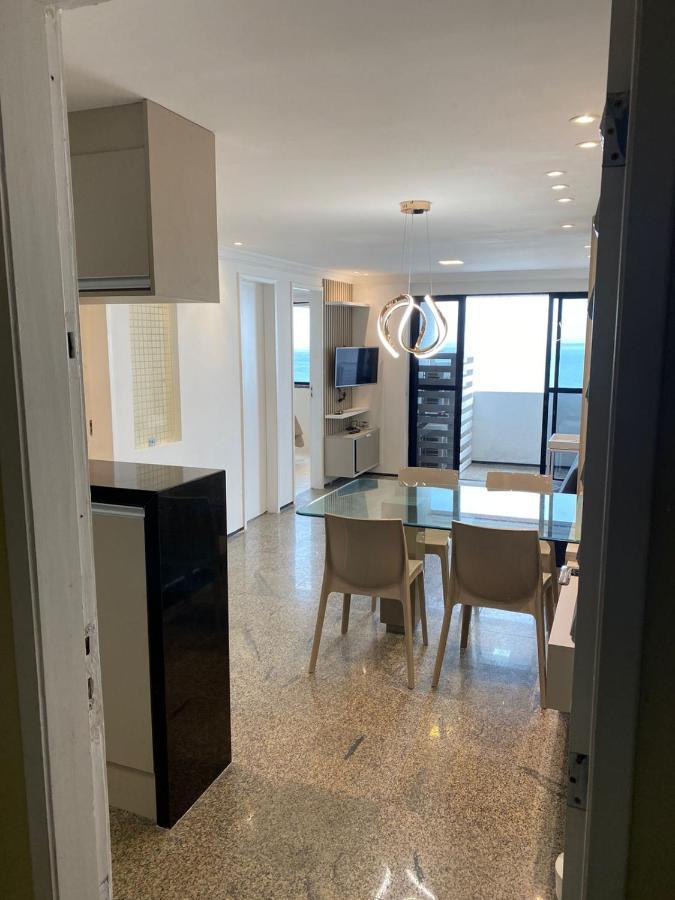 Apartamento Praia De Iracema Vista Para O Mar 18 Andar フォルタレザ エクステリア 写真